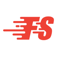 FS logo shown on LUCKYACECLUB online casino homepage