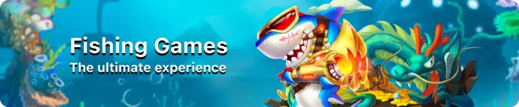 Big fish win in LUCKYACECLUB fishing game