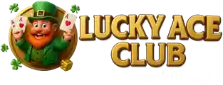 LUCKYACECLUB logo – online casino branding